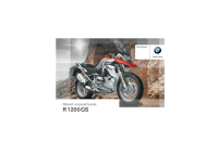 BMW R1200 GS - Navod na pouzivanie SK 2012